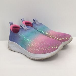 Skechers Girls' Slip-ins: Ultra Flex 3.0 Machine Washable Sneakers (Youth) Us 2